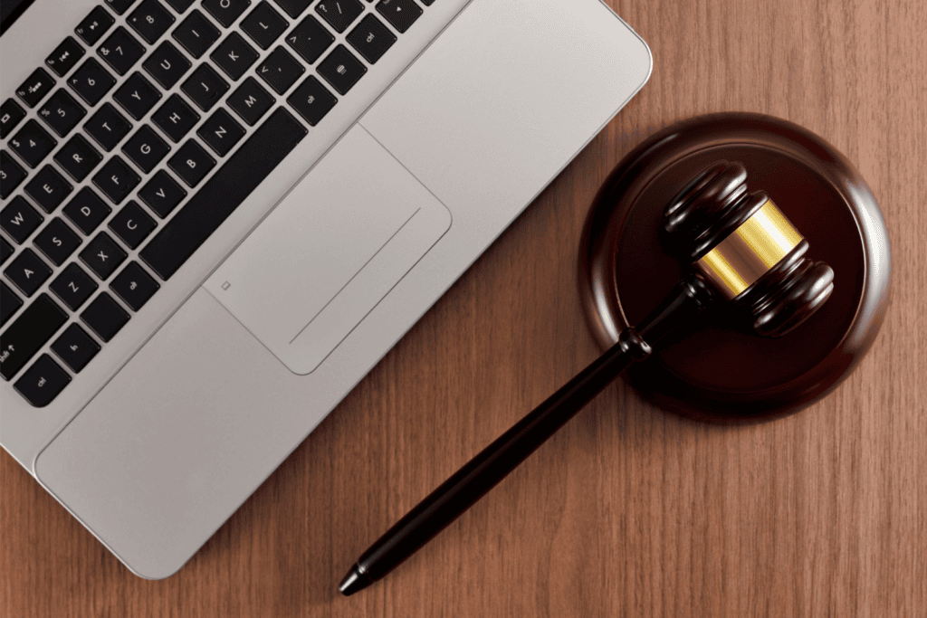 Cybersecurity checklist for law firms reviewing client data protection and secure legal systems